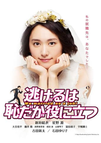 Affiche de 逃げるは恥だが役に立つ ムズキュン!特別編