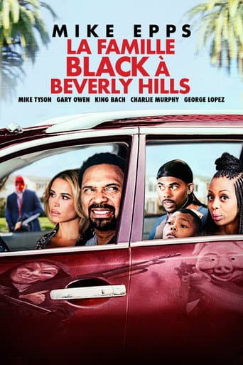 Affiche de La Famille Black à Beverly Hills
