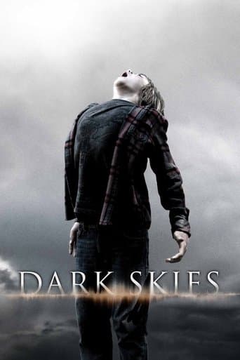 Affiche de Dark Skies
