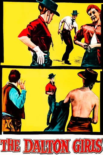 Affiche de The Dalton Girls
