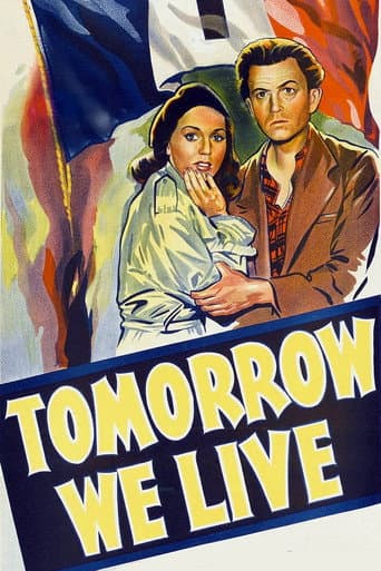 Affiche de Tomorrow We Live