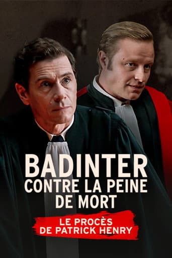 Affiche de Badinter contre la peine de mort, le procès Patrick Henry