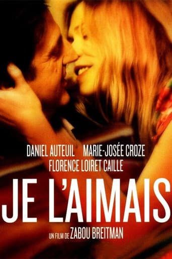 Affiche de Je l'aimais