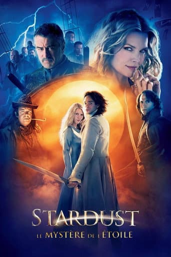 Affiche de Stardust, le mystère de l'étoile