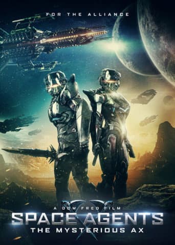 Affiche de Space Agents: The Mysterious Ax