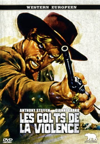 Affiche de Les Colts de la violence