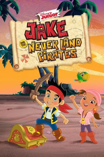 Affiche de Jake et les Pirates du Pays imaginaire