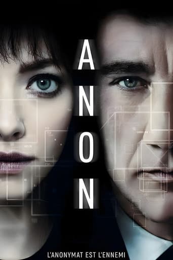 Affiche de Anon