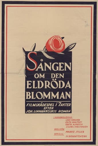 Affiche de Le Chant de la fleur écarlate