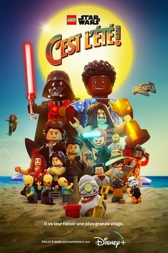 Affiche de LEGO Star Wars : C'est l'été !