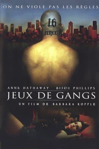 Affiche de Jeux de gangs
