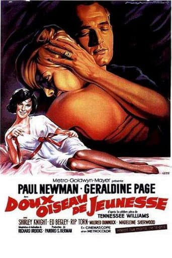 Affiche de Doux oiseau de jeunesse