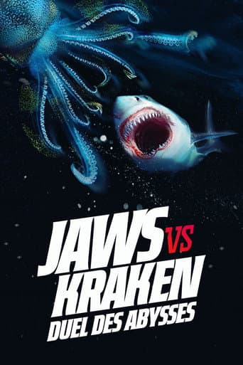 Affiche de Requin vs Kraken : Duel des abysses