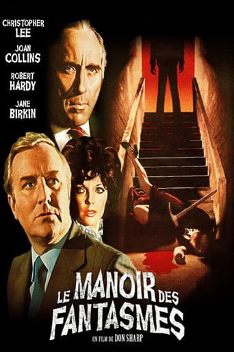 Affiche de Le Manoir des fantasmes