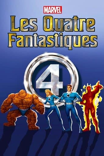 Affiche de Les Quatre Fantastiques