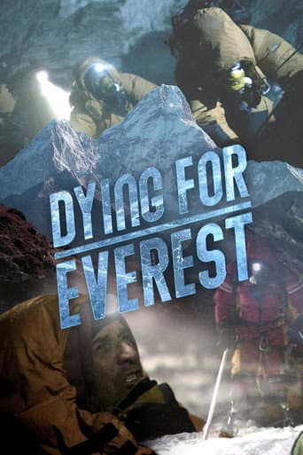 Affiche de Dying for Everest