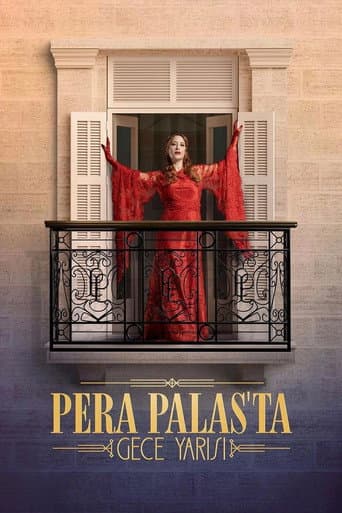 Affiche de Minuit au Pera Palace