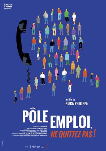 Affiche de Pôle Emploi, Ne quittez pas !