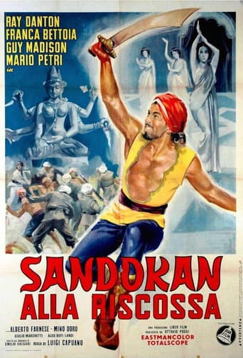 Affiche de Sandokan - Le Trésor de Malaisie