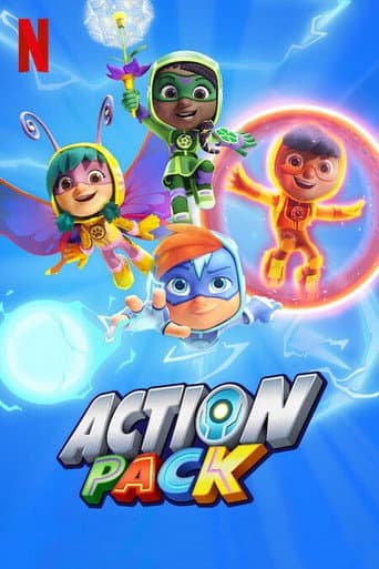 Affiche de Équipe Action