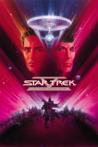 Affiche de Star Trek V : L'Ultime Frontière