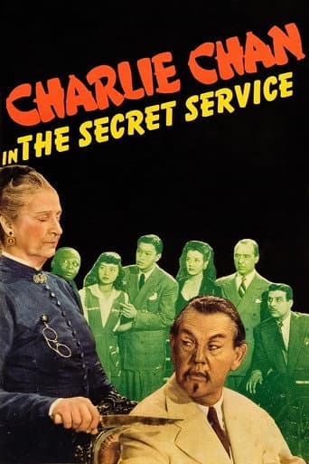 Affiche de Charlie Chan in the Secret Service