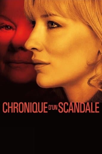Affiche de Chronique d'un scandale