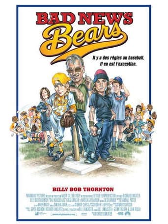 Affiche de Bad News Bears