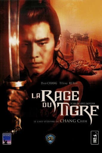 Affiche de La Rage du tigre