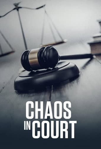 Affiche de Chaos au tribunal