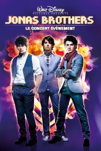 Affiche de Jonas Brothers : le concert événement