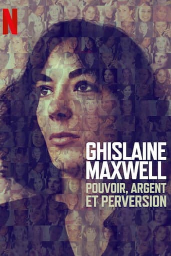 Affiche de Ghislaine Maxwell : Pouvoir, argent et perversion