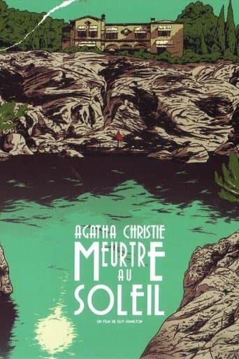 Affiche de Meurtre au soleil