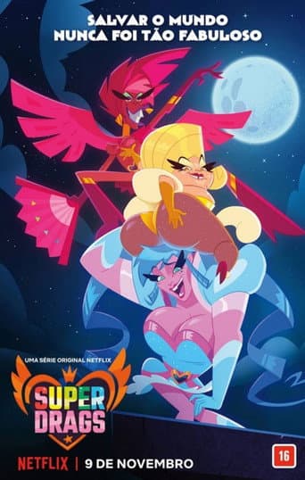 Affiche de Super Drags