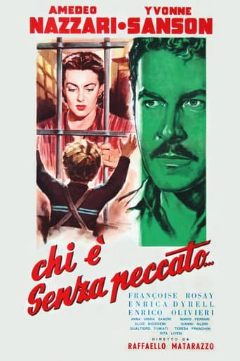 Affiche de Qui est sans péché ?