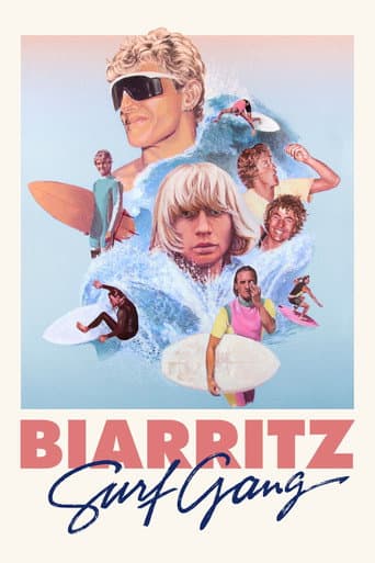 Affiche de Biarritz Surf Gang