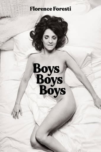 Affiche de Florence Foresti : Boys Boys Boys