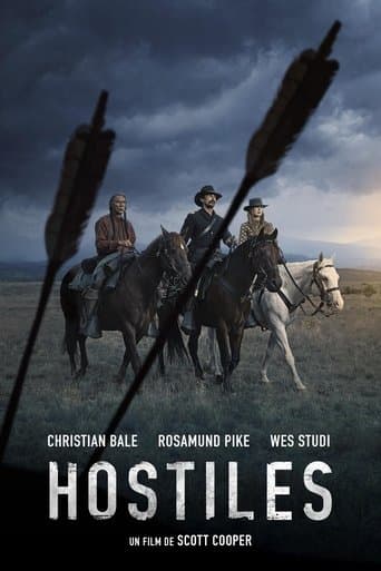 Affiche de Hostiles