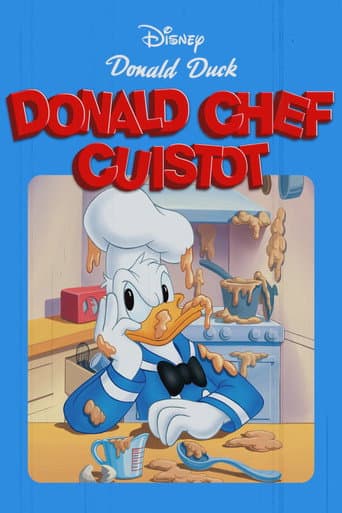 Affiche de Donald cuistot