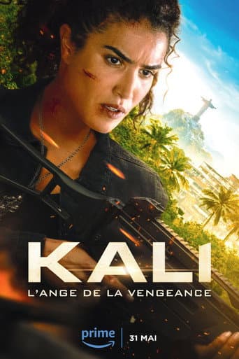 Affiche de KALI, L'ange de la Vengeance