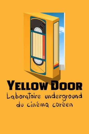 Affiche de Yellow Door : Laboratoire underground du cinéma coréen