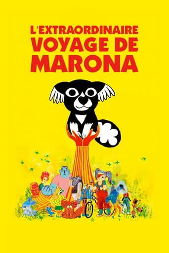 Affiche de L'Extraordinaire Voyage de Marona