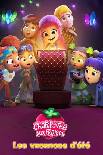 Affiche de Charlotte aux fraises : Les vacances d'été
