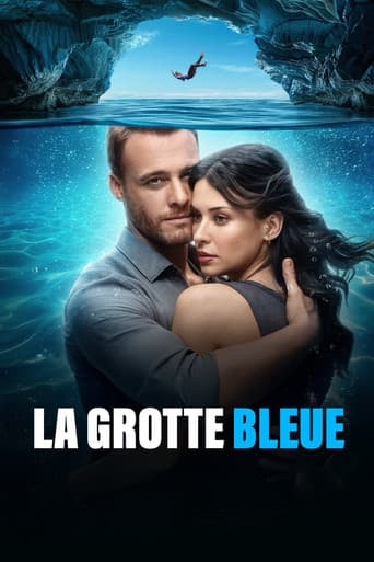 Affiche de La Grotte Bleue