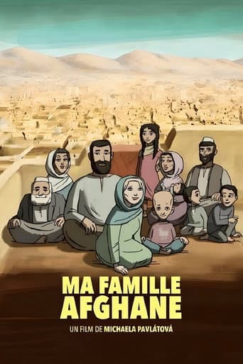 Affiche de Ma famille afghane