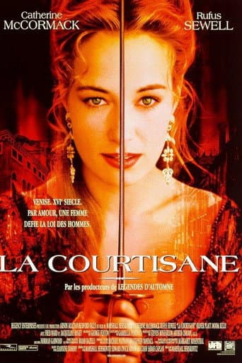 Affiche de La Courtisane