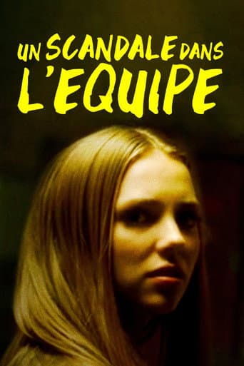 Affiche de Un scandale dans l’équipe