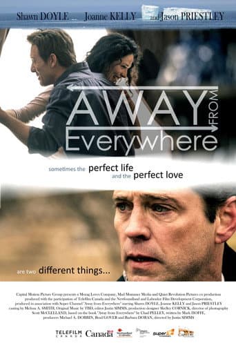 Affiche de Away from Everywhere