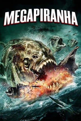 Affiche de Mega Piranha
