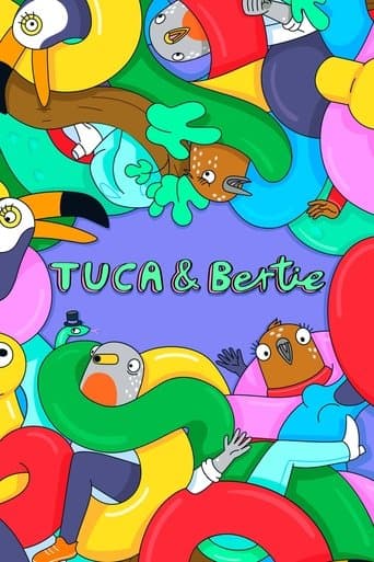 Affiche de Tuca & Bertie